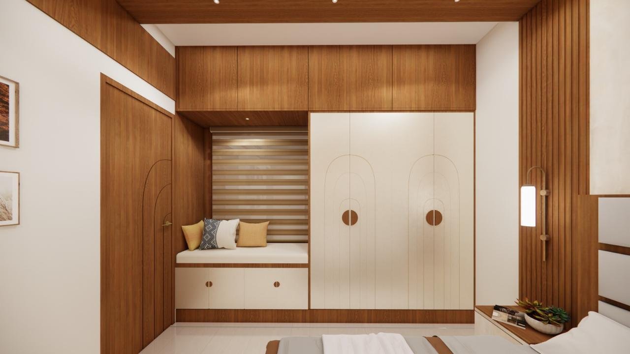 Zouse project — modern interiors